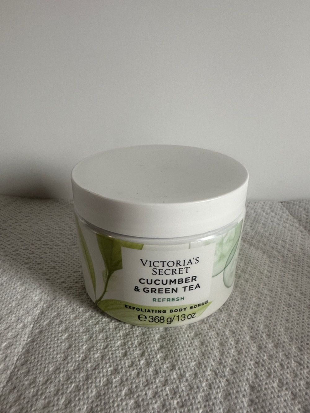 Victoria's Secret Cucumber & Green Tea Exfoliating Body Scrub